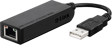 D-Link Nätverksadapter USB-A 2.0 till RJ45