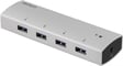 Deltaco USB 3.0 hubb 4-portar Silver