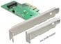 Adapter DeLOCK PCIe -> M.2 PCIe 3.0