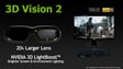 Nvidia 3D Vision 2, GlasögonKit