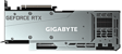Gigabyte Geforce RTX 3080 10GB GAMING OC