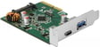 Delock Kontrollerkort PCIe, USB 3.1 - 1 x Typ-C + 1 x Typ A