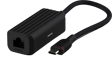Unisynk USB-C to Network Adapter Svart