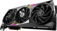 MSI GeForce RTX 4070 12GB GAMING X TRIO