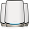 Netgear Orbi RBK863S AX6000 Vit 3-pack