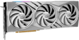 MSI GeForce RTX 4070 12GB Gaming X Slim White