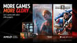 Spelkupong AMD - More Games Bundle Ryzen