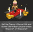 Minecraft Bonus - Popcorn Hat och Butter Shirt