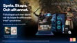 Intel - Dying Light/Civilization VII Spelkupong