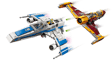 LEGO Star Wars New Republic E-Wing vs. Shin Hati's Starfighter 75364