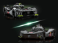 LEGO Technic PEUGEOT 9X8 24H Le Mans Hybrid Hypercar 42156