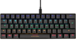 DELTACO Gaming Tangentbord Mekaniskt RGB 60% Content Red