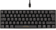 DELTACO Gaming Tangentbord Mekaniskt RGB 60% Content Red