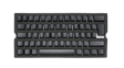 Ducky Black Shine-through Keycap Set