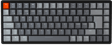 Keychron K2v2 RGB Aluminium Gateron Red