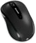 Microsoft Wireless Mobile Mouse 4000 Black