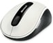 Microsoft Wireless Mobile Mouse 4000 White