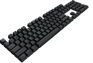 Corsair PBT DOUBLE-SHOT PRO Keycap Nordic Black