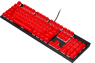 Corsair PBT DOUBLE-SHOT PRO Keycap Nordic Red