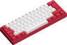 iQunix F60: Strawberry Milk Wired RGB - Cherry Red
