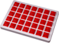 Keychron Gateron Phantom Red Switch set 35pcs