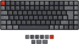 Keychron K3 Wireless RGB Hot-swap Optical Red