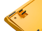 Ducky - One 3 Yellow Ducky MX Clear Fullsize