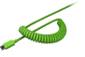 Razer PBT Keycap + Coiled cable set Razer Green