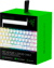 Razer PBT Keycap + Coiled cable set Mercury White