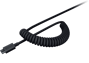 Razer PBT Keycap + Coiled cable set Classic Black