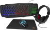 Deltaco Gaming 4-i-1 RGB-gaming kit