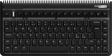 iQunix OG80- Dark Side RGB- Cherry Red