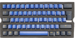Ducky Horizon Keycap Set