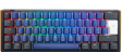 Ducky - One 3 Horizon Mini 60%  Cherry Brown