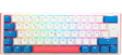 Ducky - One 3 Bon Voyage Mini 60% Cherry Red