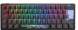 Ducky - One 3 Classic Black/White Mini 60% Cherry Blue