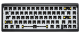 Ducky - Tinker65 Barebone ISO Svart