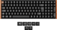 Keychron K4 HE SE Wireless Tri-Mode Hot Swap QMK Gateron 2.0 Purple Magnetic Switch Wood Black