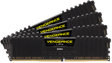 Corsair 16GB (4x4GB) DDR4 2666MHz CL16 Vengeance LPX Svart