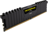 Corsair 16GB (2x8GB) DDR4 2400MHz CL14 Vengeance LPX Svart