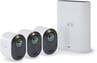 Arlo Ultra 4K UHD Startpaket (3 kameror)