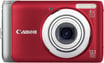 Canon PowerShot A3100 IS Röd