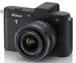 Nikon 1 V1 Black KIT VR 10-30mm och 10mm