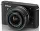Nikon 1 J1 Black KIT VR 10-30mm och VR 30-110mm