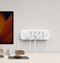 Belkin Överspänningsskydd 8 uttag + USB-C 30W PD