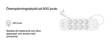 Belkin Överspänningsskydd 8 uttag + USB-C 30W PD