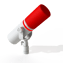 BEACN Mic Puffskydd Röd