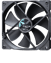 Fractal Design Dynamic GP-14 140mm Svart