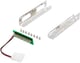 Adapterkit 2.5" till 3.5" med IDE strömadapter