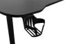 DELTACO Gaming Gamingbord DT320 Svart
